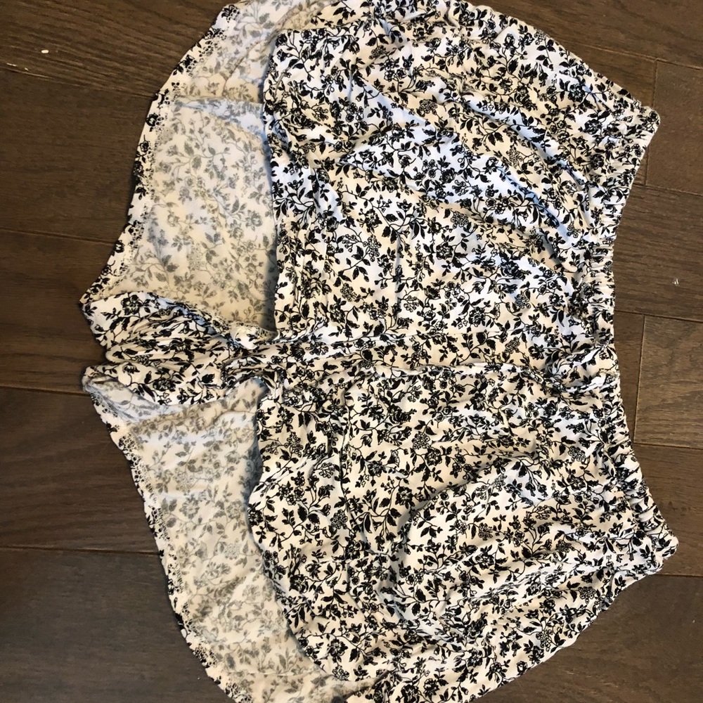 Brandy Melville floral shorts